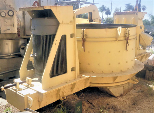 Cemco Model Kdev80 Turbo Vsi Crusher)